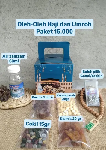 Paket Oleh-oleh Haji & Umroh – Rp 15.000