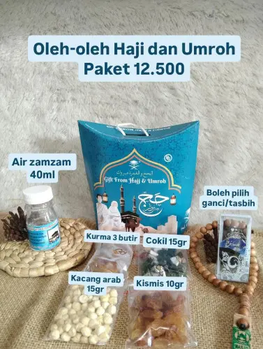 Paket Oleh-oleh Haji & Umroh – Rp 12.500